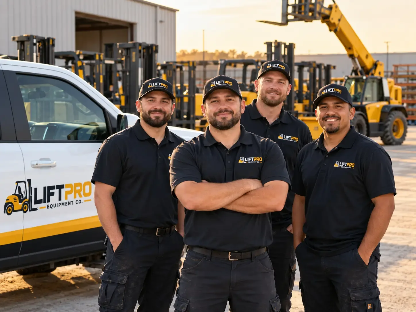 Forklift Rental company in Yale, IL