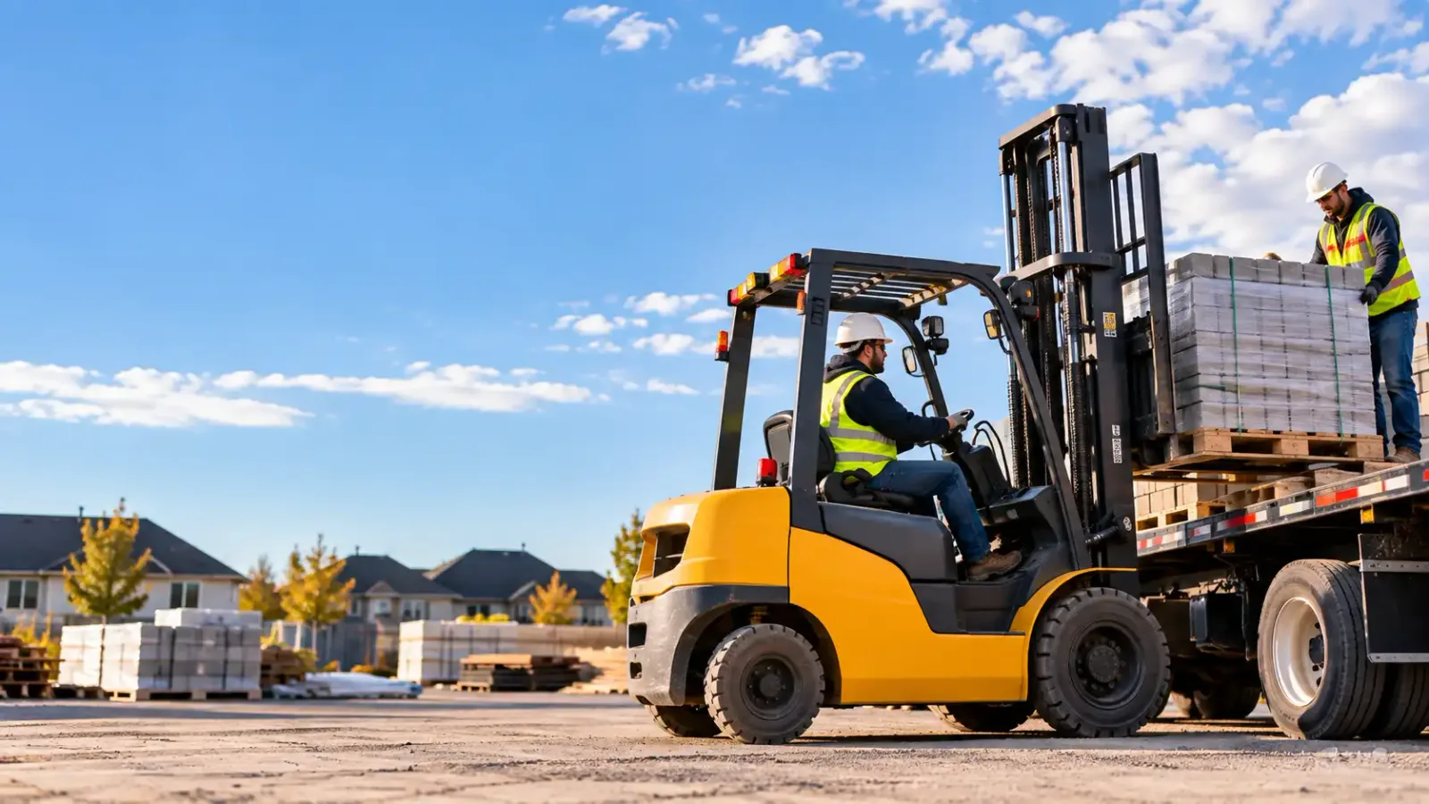 Forklift Rental in Yale, IL